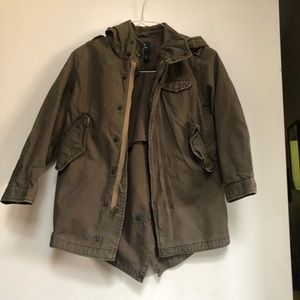 Gap kids army jacket
